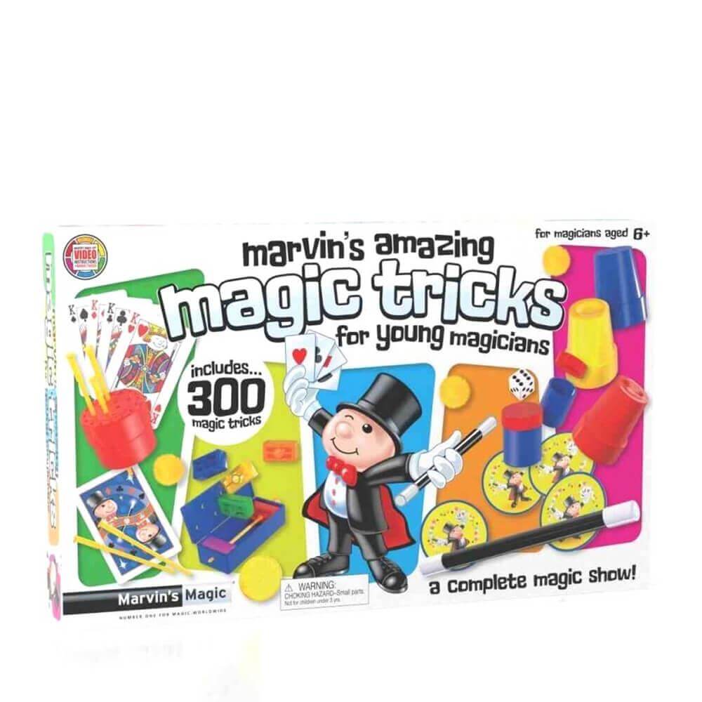 Marvins Magic 300 Trick Set